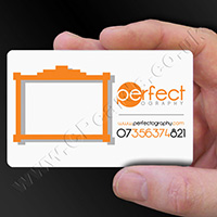 Full Colour Plastic Business Card Example 22