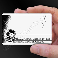 Full Colour Plastic Business Card Example 23