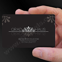 Full Colour Plastic Business Card Example 25