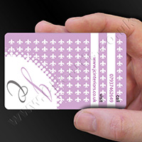 Full Colour Plastic Business Card Example 27