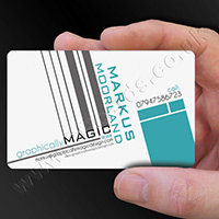 Full Colour Plastic Business Card Example 29