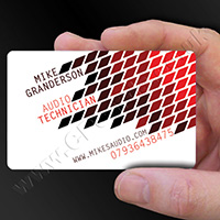 Full Colour Plastic Business Card Example 35