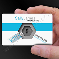 Full Colour Plastic Business Card Example 38