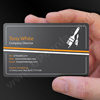 Full Colour Plastic Business Card Example 42