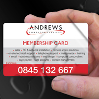 Membership Card Example 10