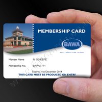 Membership Card Example 20