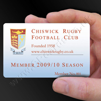 Membership Card Example 23