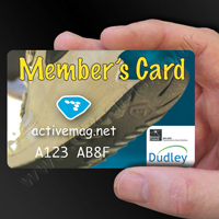 Membership Card Example 33
