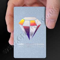 Metallic Plastic Card Example 55